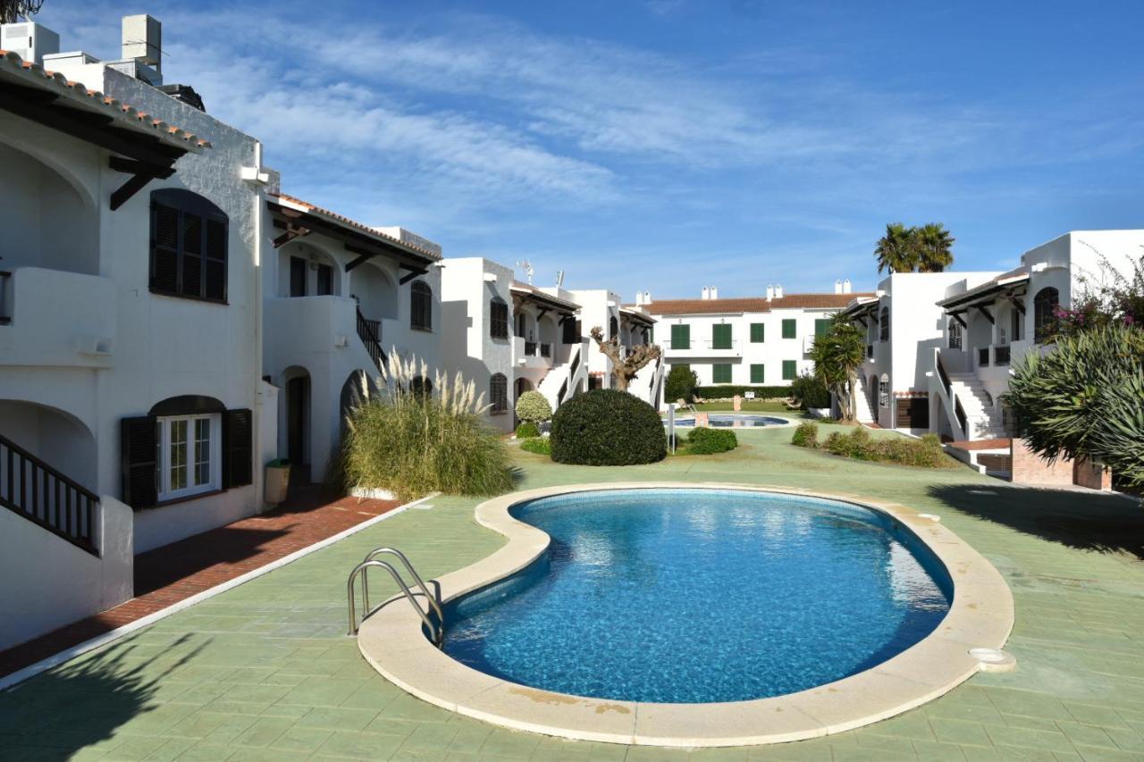 Apartamentos Els Vents. Son Parc Exterior foto