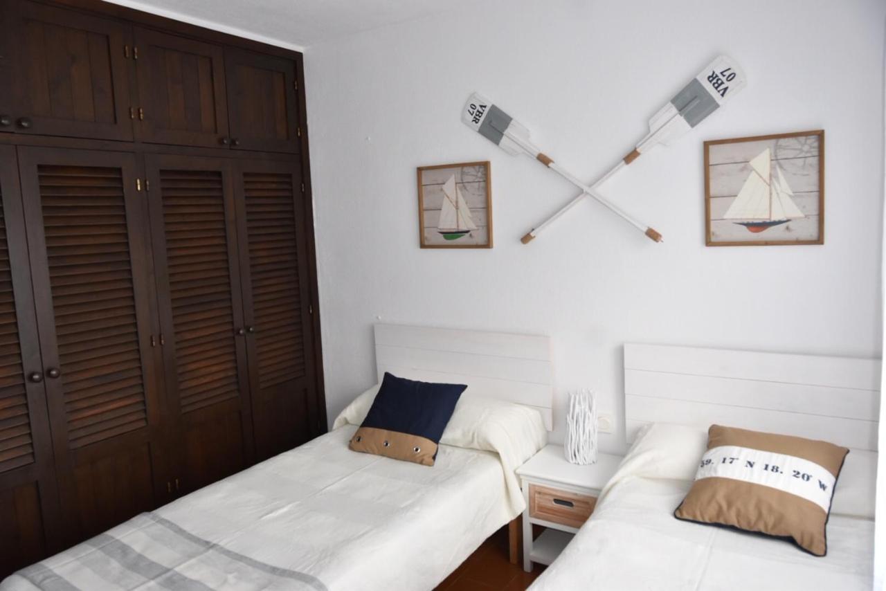 Apartamentos Els Vents. Son Parc Exterior foto