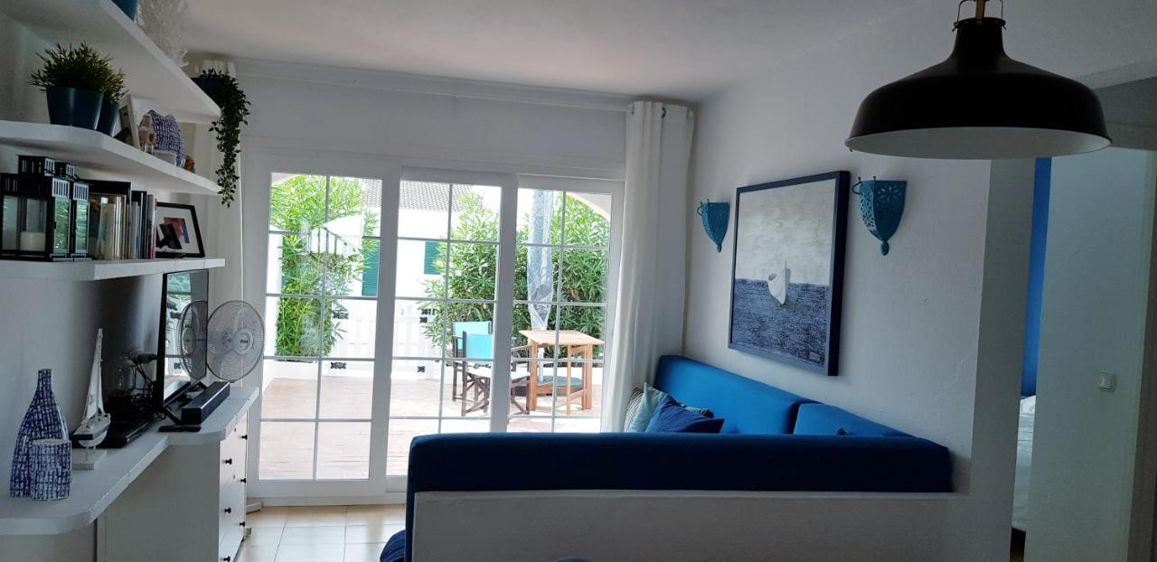 Apartamentos Els Vents. Son Parc Exterior foto