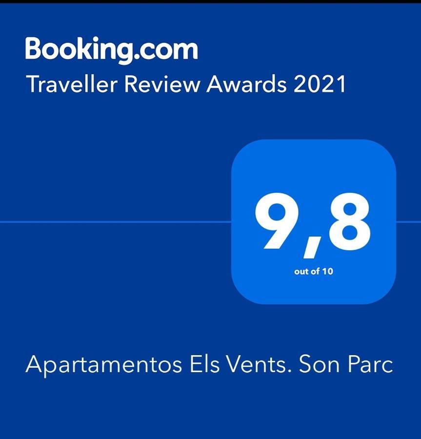 Apartamentos Els Vents. Son Parc Exterior foto
